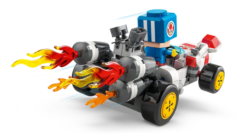 Lego Super Mario 72035 Mario Kart – Toad's garage