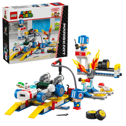 Lego Super Mario 72035 Mario Kart – Toad's garage