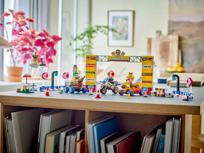 Lego Super Mario 72036 Mario Kart – Baby Peach in Grand Prix