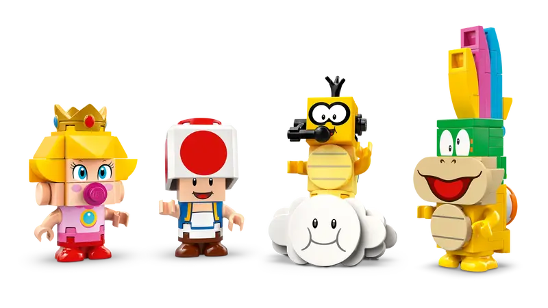 Lego Super Mario 72036 Mario Kart – Baby Peach in Grand Prix