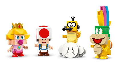 Lego Super Mario 72036 Mario Kart – Baby Peach in Grand Prix
