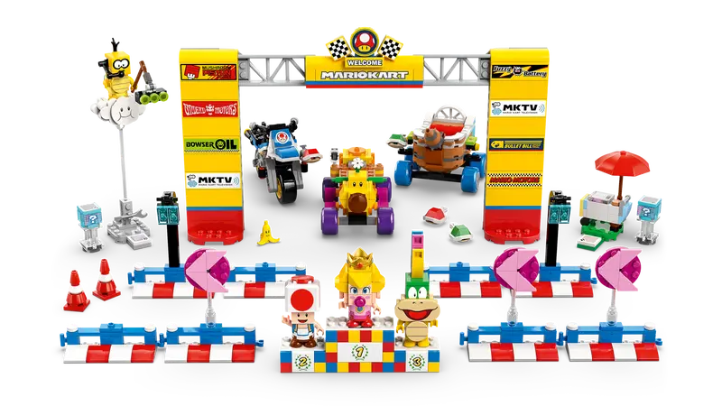 Lego Super Mario 72036 Mario Kart – Baby Peach in Grand Prix