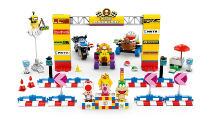Lego Super Mario 72036 Mario Kart – Baby Peach in Grand Prix