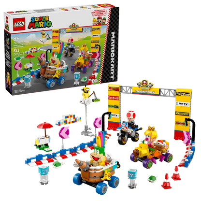 Lego Super Mario 72036 Mario Kart – Baby Peach in Grand Prix
