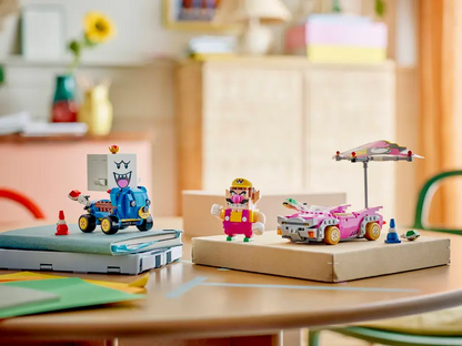 Lego Super Mario 72038 Mario Kart – Wario & King Boo