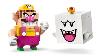 Lego Super Mario 72038 Mario Kart – Wario & King Boo