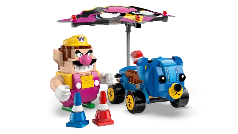 Lego Super Mario 72038 Mario Kart – Wario & King Boo