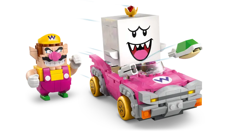 Lego Super Mario 72038 Mario Kart – Wario & King Boo