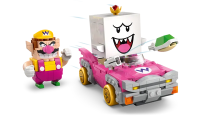 Lego Super Mario 72038 Mario Kart – Wario & King Boo
