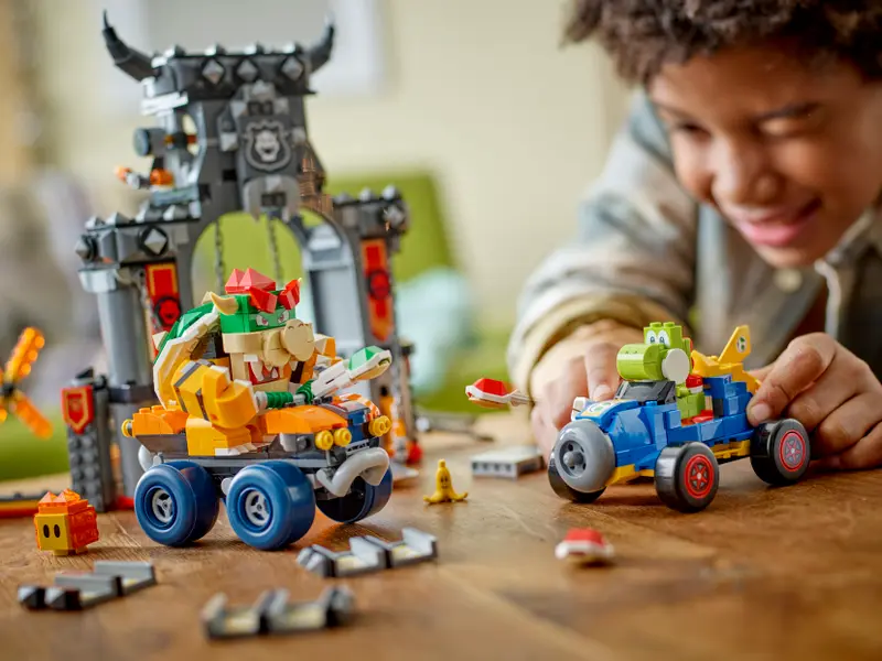Lego Super Mario 72039 Mario Kart – Bowser's Castle