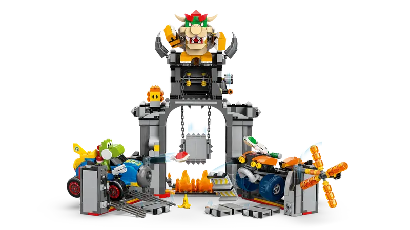 Lego Super Mario 72039 Mario Kart – Bowser's Castle