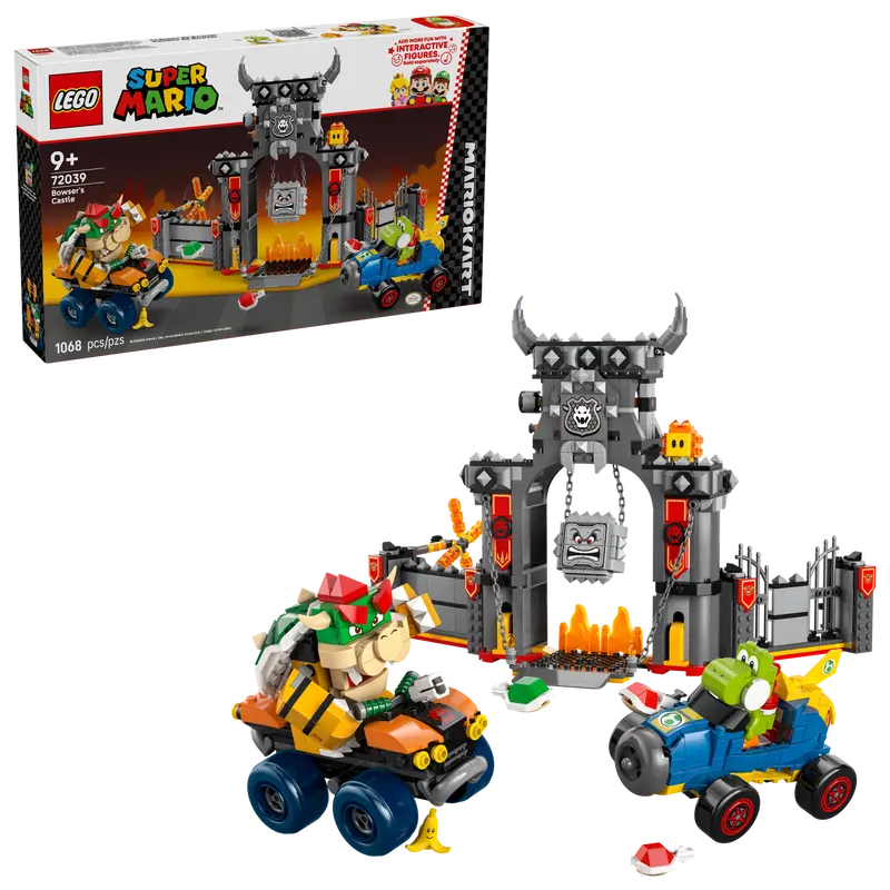 Lego Super Mario 72039 Mario Kart – Bowser's Castle