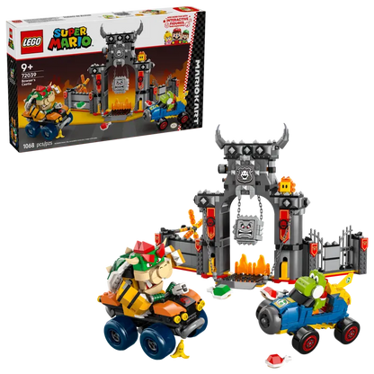 Lego Super Mario 72039 Mario Kart – Bowser's Castle
