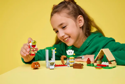 Lego Super Mario 72040 Captain Toad's Camp