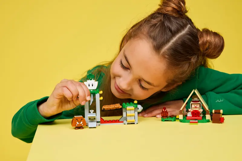 Lego Super Mario 72040 Captain Toad's Camp