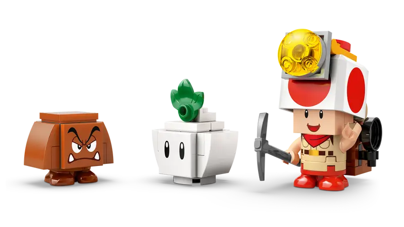 Lego Super Mario 72040 Captain Toad's Camp