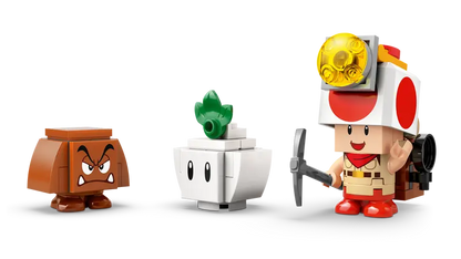 Lego Super Mario 72040 Captain Toad's Camp