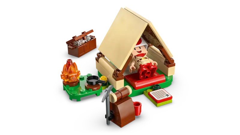 Lego Super Mario 72040 Captain Toad's Camp