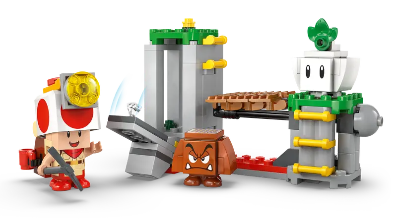 Lego Super Mario 72040 Captain Toad's Camp