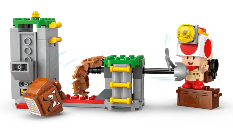 Lego Super Mario 72040 Captain Toad's Camp