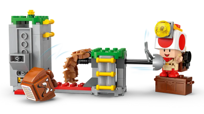 Lego Super Mario 72040 Captain Toad's Camp