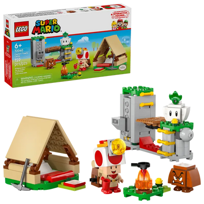 Lego Super Mario 72040 Captain Toad's Camp