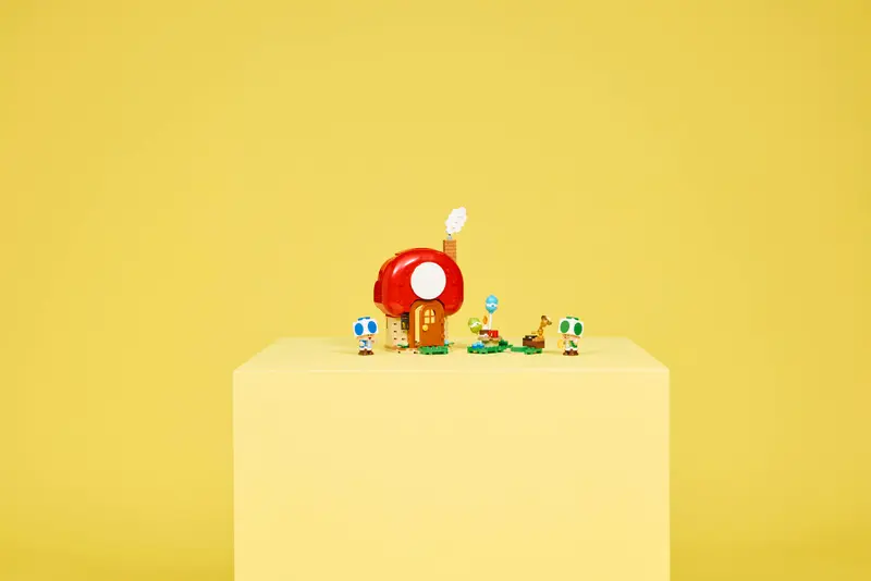Lego Super Mario 72041 Party at Toad's House