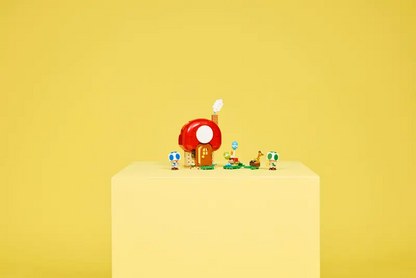 Lego Super Mario 72041 Party at Toad's House