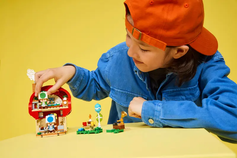 Lego Super Mario 72041 Party at Toad's House