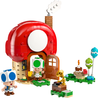Lego Super Mario 72041 Party at Toad's House