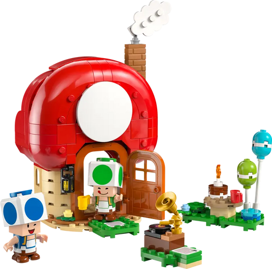 Lego Super Mario 72041 Party at Toad's House