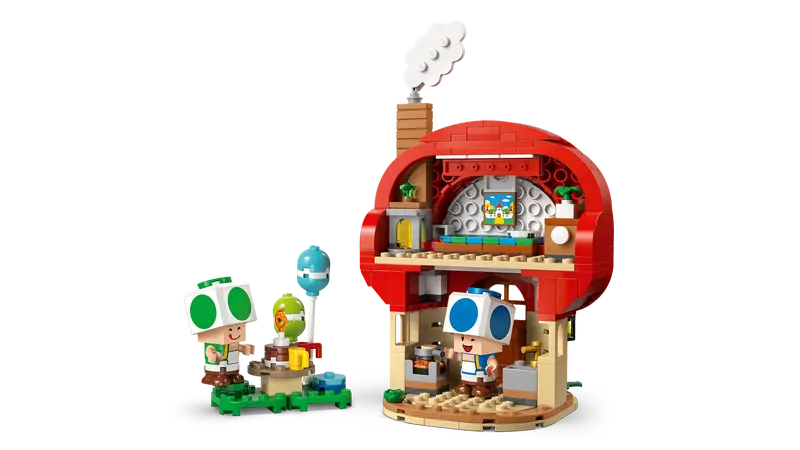 Lego Super Mario 72041 Party at Toad's House
