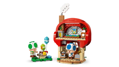 Lego Super Mario 72041 Party at Toad's House