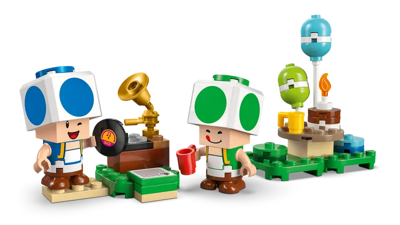Lego Super Mario 72041 Party at Toad's House