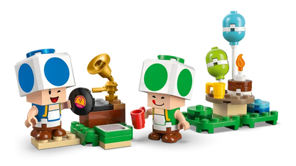 Lego Super Mario 72041 Party at Toad's House