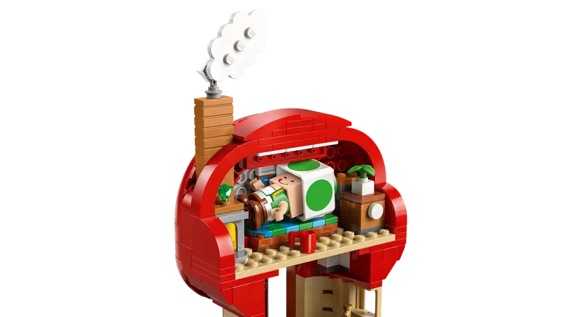 Lego Super Mario 72041 Party at Toad's House