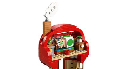 Lego Super Mario 72041 Party at Toad's House