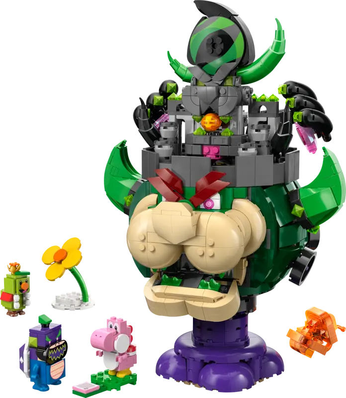 Lego Super Mario 72042 Prince Florian & Castle Bowser
