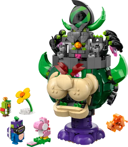 Lego Super Mario 72042 Prince Florian & Castle Bowser