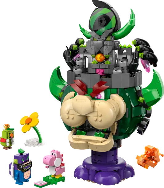 Lego Super Mario 72042 Prince Florian & Castle Bowser
