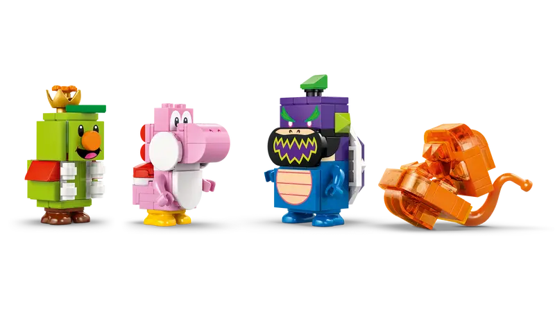 Lego Super Mario 72042 Prince Florian & Castle Bowser
