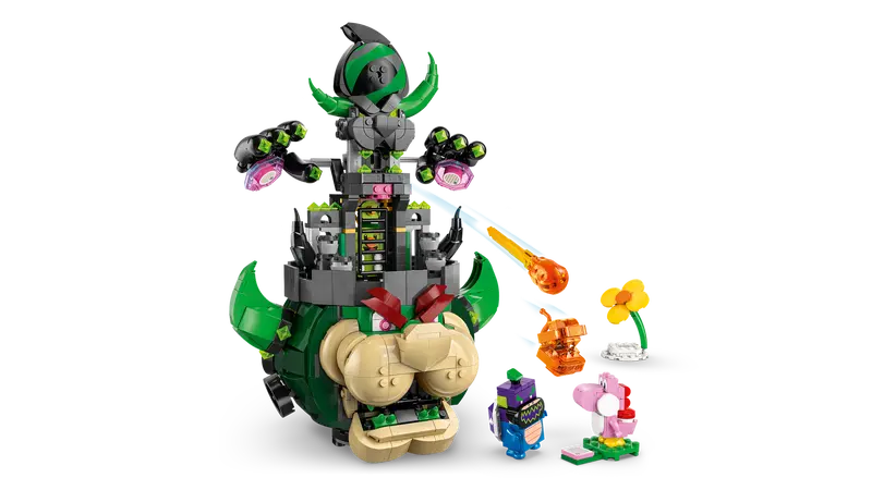 Lego Super Mario 72042 Prince Florian & Castle Bowser