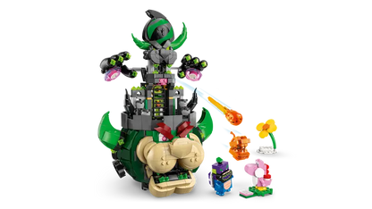Lego Super Mario 72042 Prince Florian & Castle Bowser
