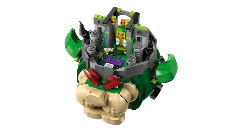 Lego Super Mario 72042 Prince Florian & Castle Bowser