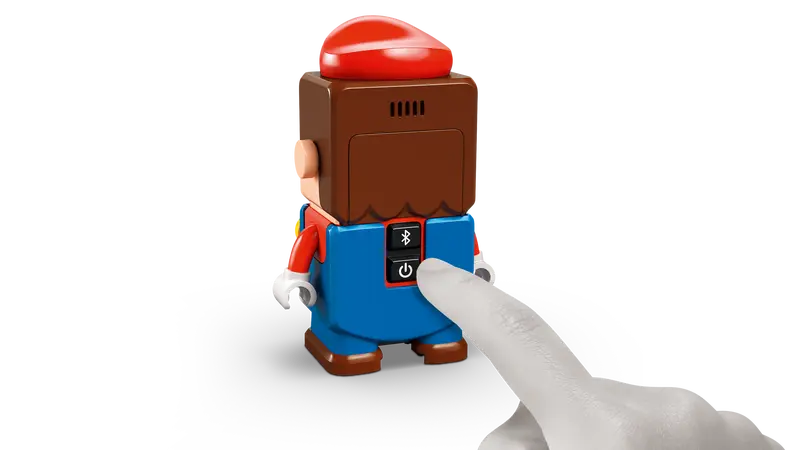 Lego Super Mario 72043 Mario Kart – Interaktivni LEGO Mario & Standard Kart