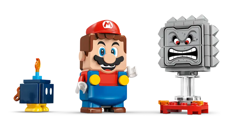 Lego Super Mario 72043 Mario Kart – Interaktivni LEGO Mario & Standard Kart
