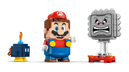 Lego Super Mario 72043 Mario Kart – Interaktivni LEGO Mario & Standard Kart