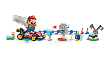 Lego Super Mario 72043 Mario Kart – Interaktivni LEGO Mario & Standard Kart