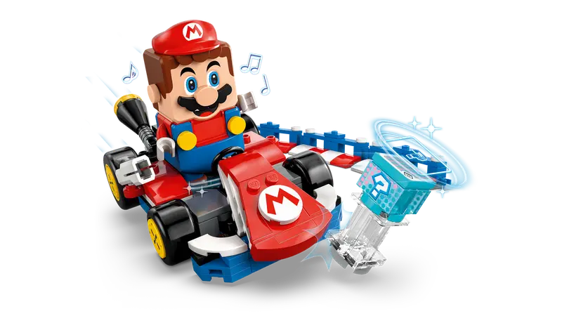 Lego Super Mario 72043 Mario Kart – Interaktivni LEGO Mario & Standard Kart