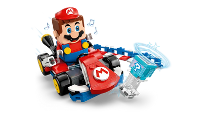 Lego Super Mario 72043 Mario Kart – Interaktivni LEGO Mario & Standard Kart